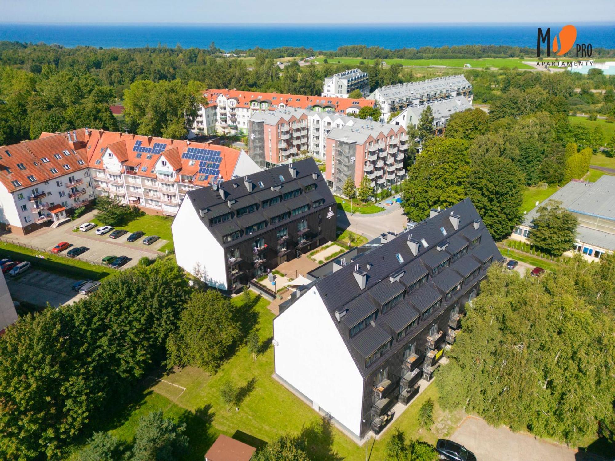 Ms Pro Apartamenty Kolo Brzegu Kołobrzeg Exterior foto