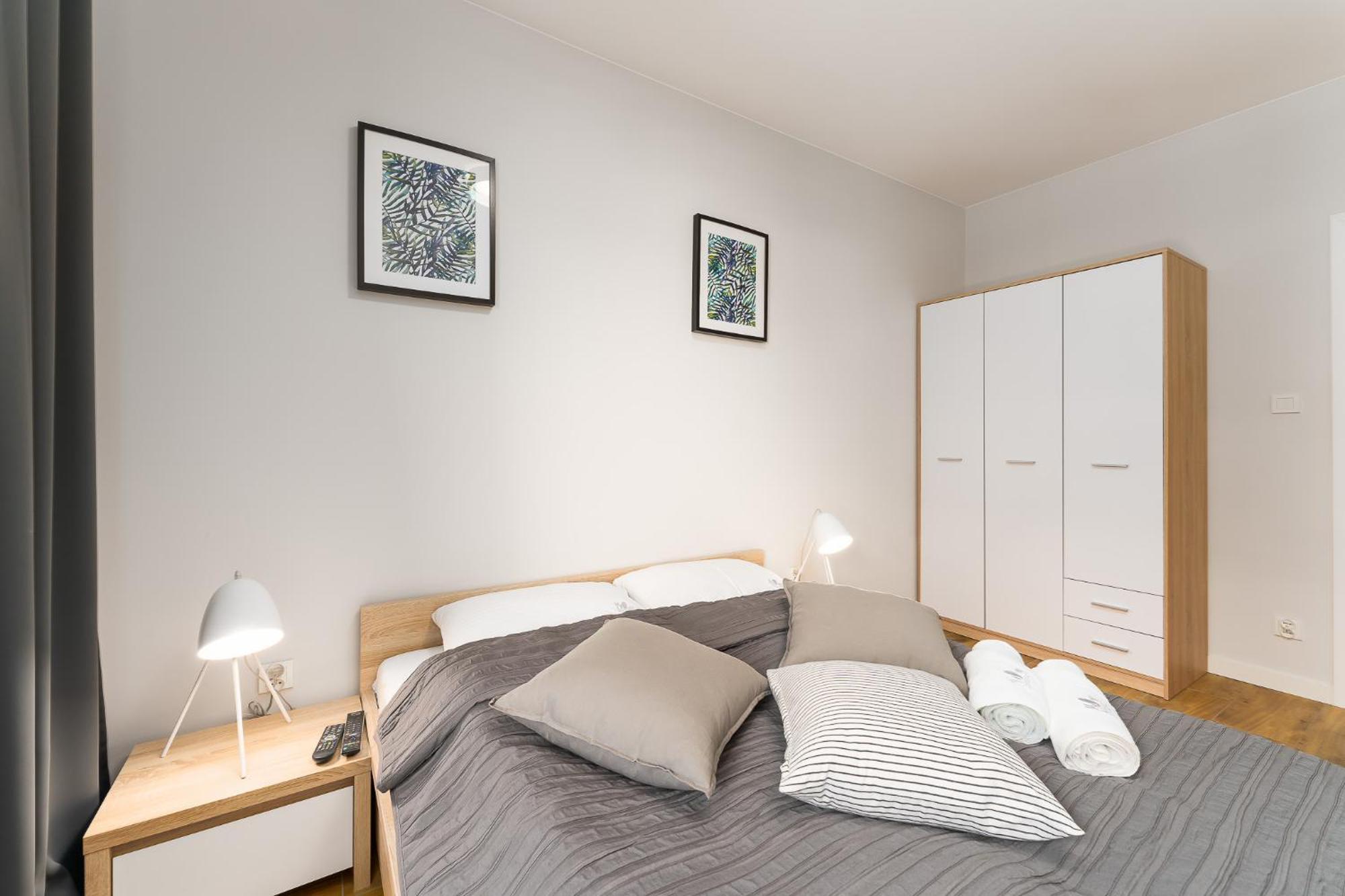 Ms Pro Apartamenty Kolo Brzegu Kołobrzeg Habitación foto